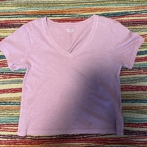 Purple Athleta Shirt